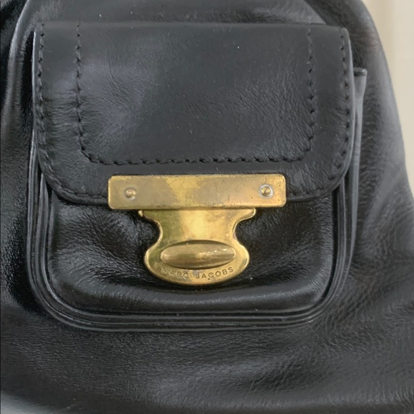 Marc Jacobs Vintage Black Satchel Bag - Picture 8 of 17